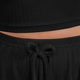 thumbnail image 7 of Xunmmm Womens Pajamas Set Lace Straps Tank Top and Long Pants Ribbed Loungewear Sleepwear Home Clothes, 7 of 7
