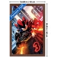 thumbnail image 2 of Sonic the Hedgehog 3 - Feuille de route de Shadow Motorcycle, 2 of 4