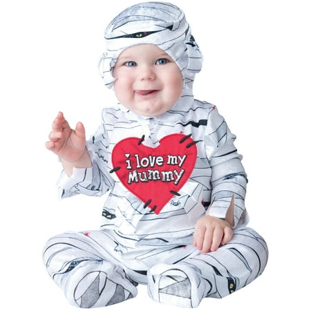 I Love My Mummy Baby Halloween Costume