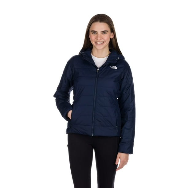 Chaqueta THE NORTH FACE Flare Insulated Hoodie para mujer, azul marino