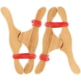 thumbnail image 1 of Shisuyan 2pcs Blanket Fort Clips Fort Building Clips Wooden House Accessories Playhouse Building Clips Play Building Clips For Home Use, 1 of 9