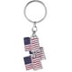 thumbnail image 4 of Llavero creativo con la bandera de Estados Unidos, llavero patriótico para hombre, recuerdo único de metal, llaveros, colgante para bolso, llaves de coche, mochilas., 4 of 7