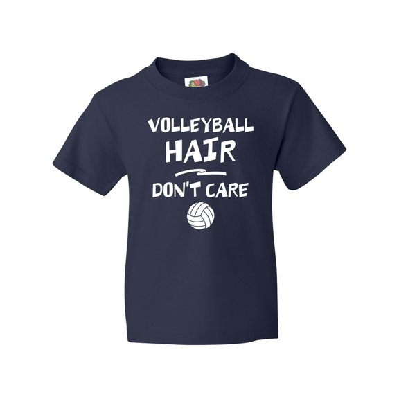 Inktastic Volleyball Hair Youth T-Shirt