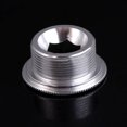 thumbnail image 4 of Tornillo bicicleta manivela brazo bielas inferior BB eje Allen perno para SHIMANO plata JShteea Accesorios para bicicletas, 4 of 7