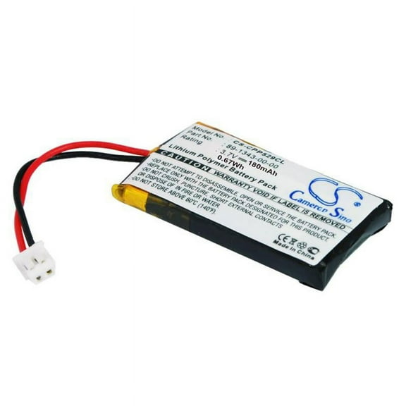80-7927-00-00, BT191545 Battery for AT&T TL7600, TL7601, TL7610, TL7611, TL7612, TL7650, TL7651 Marathon Wireless headset, 180mAh - sold by smavco