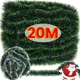 thumbnail image 2 of Guirnalda de cintas navideñas, cintas de oropel de caña verde, adorno colgante para árbol de Navidad, decoración para fiestas en el hogar, suministros al por mayor, 2 of 5
