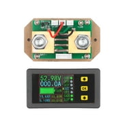 90V 0-100A Digital Lcd Display Coulometer 2-Way Current Measurement Voltmeter Ammeter Watt Meter Voltage Current Energy Monitor