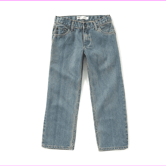 Levi's® Big Boys 9Husky 550 Relaxed Fit Jeans 29X25