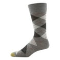 thumbnail image 3 of GOLDTOE Edition Mens Dress Argyle Crew Socks, 3-Pack, 3 of 4