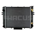 thumbnail image 1 of FPE - Forklift RADIATOR 12744 FARET HACUS Aftermarket - New. All items ship from the USA. Additional taxes and Duties may apply., 1 of 1