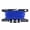 Blue, variant on Paracord Planet 550 Cord with Black Spool Tool – Parachute Cord – 50 or 100 Feet of Paracord – Outdoor Projects and Activities – Variety of Colors