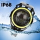 thumbnail image 4 of Foco Angel Eyes ANGGREK Super Brillante 12V 125W Aleación de Aluminio Otros Vehículos, 4 of 8