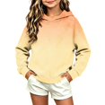 thumbnail image 6 of Otntypg Ombre Hoodies for Girls Lightweight Casual Fall Long Sleeve Tie Dye Gradient Color Printed Hooded Pullover Tops Trendy Oversized Basic Atheltic Sweatshirts, 6 of 6