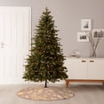 thumbnail image 6 of Salouo Bee Gnome Christmas Tree Skirt 30" Farmhouse Christmas Decorations Snowman Xmas Tree Skirt Tree Mat for Holiday Party Decor, 6 of 8