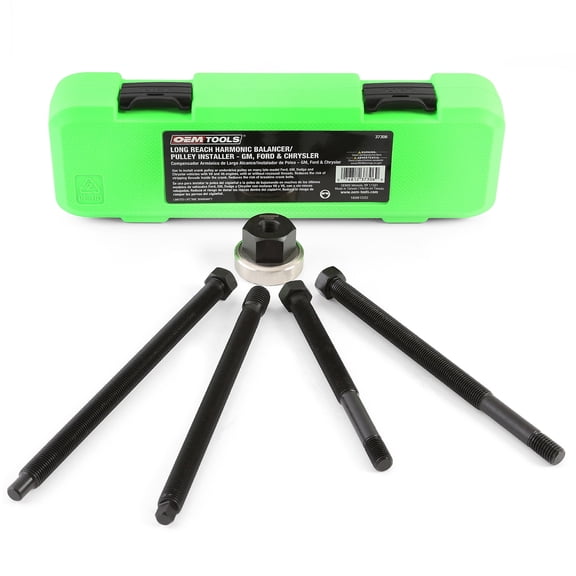 OEMTools Long Reach Harmonic Balancer/Pulley Installer for GM, Ford & Chrysler