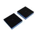 thumbnail image 1 of Elodie Anti Vibration Pad Bathroom Damping Mat for Washers Exercise Machine Gym Use 7.5cmx7.5cmx2.23cm, 1 of 6