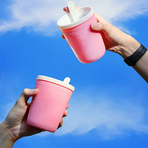 Vaso de enfriamiento rápido para electrodomésticos, vaso de hielo con arena para el hogar, vaso para mezclar para hacer jugos helados, vaso para hielo, vaso para arena con hielo