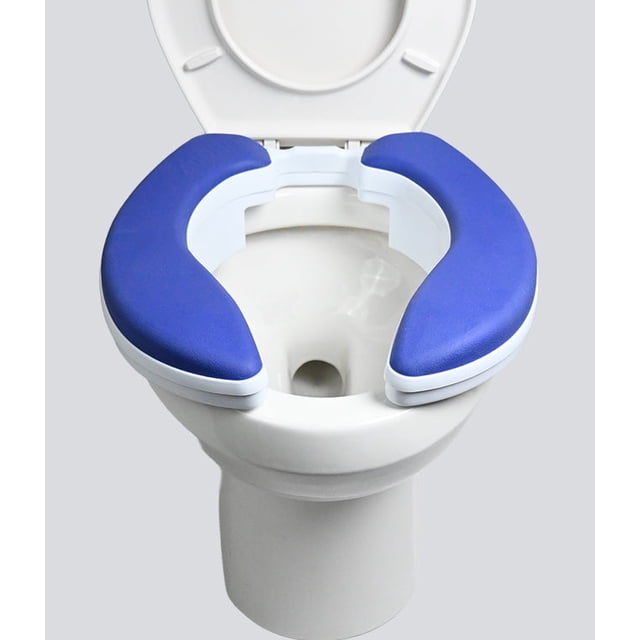 Mobb Siège de Toilette Surélevé Universel Réglable de 2”