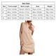 thumbnail image 2 of Vestido Sin Mangas Cuello En V Sin Mangas Suave Transpirable Elegante Suelto Para Fiesta En La Playa Para Mujer ANGGREK Ropa, 2 of 5