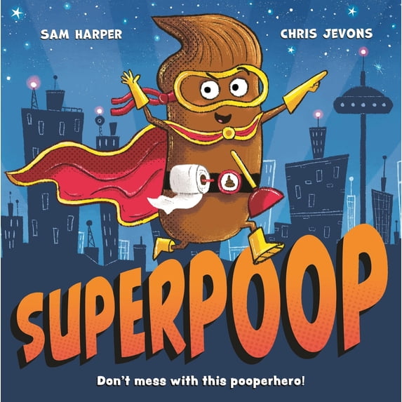 Pre-Owned Superpoop (Paperback) 1444956868 9781444956863
