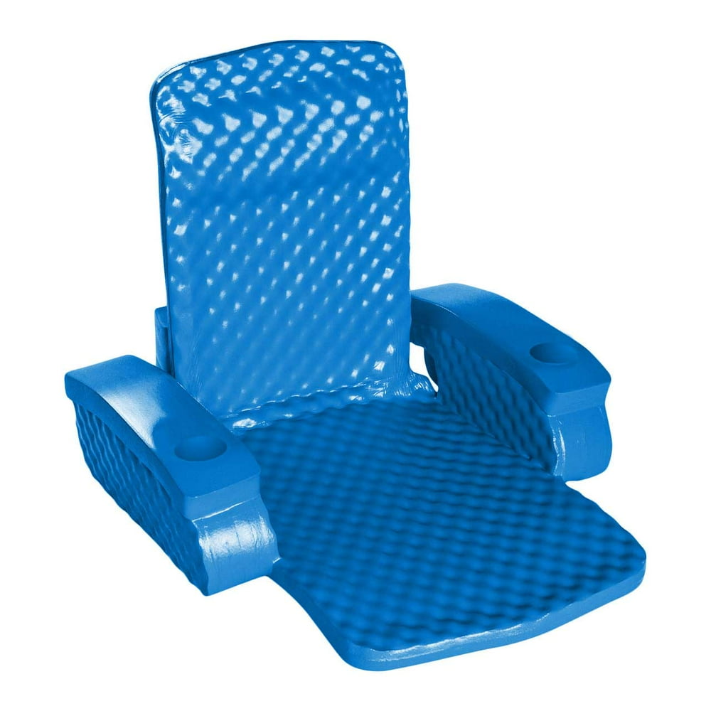 TRC Recreation Super Soft Baja Swimming Pool Folding Chair Foam Lounge Float - Walmart.com 