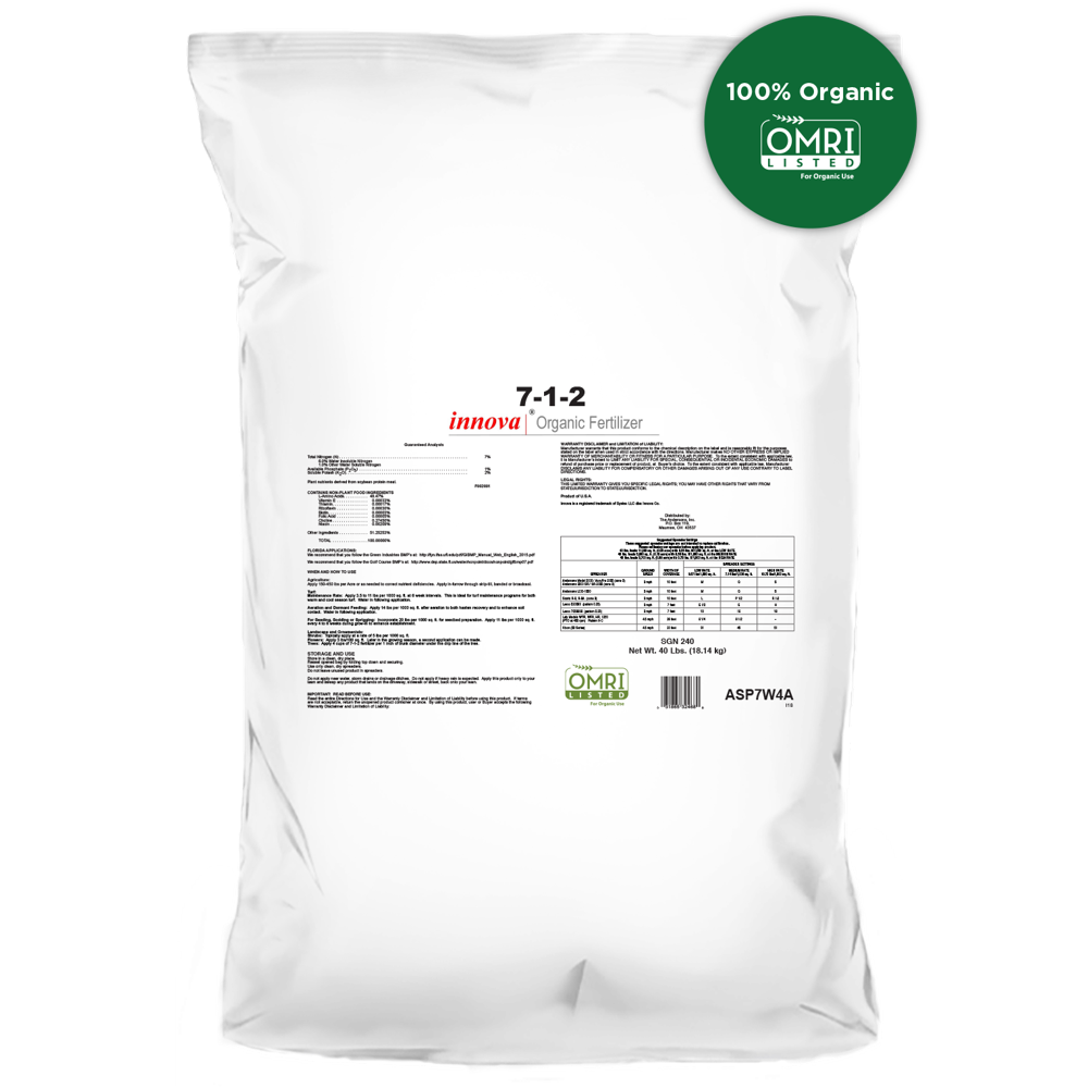 The Andersons 712 Innova Premium Organic Fertilizer Safe for Kids