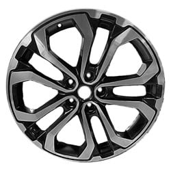 GMC TERRAIN Wheel 2020-2018 19" Factory OEM Black 23419545