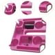 thumbnail image 2 of Bandeja de mesa con sombrilla de playa, accesorio de playa para exteriores, altura ajustable, sombrilla Rosa, 2 of 9