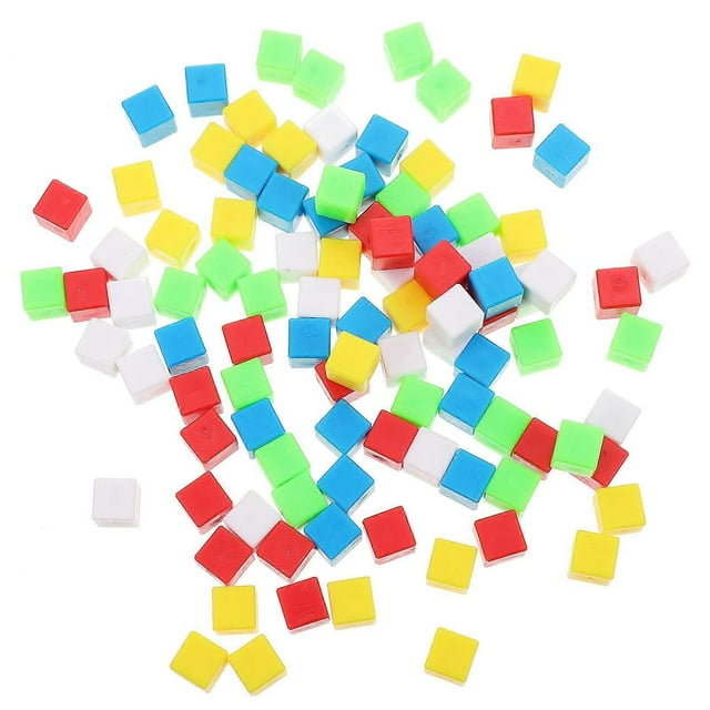 200 Pcs Innovative Cubes for Math Teaching Building Block Sensory Toys