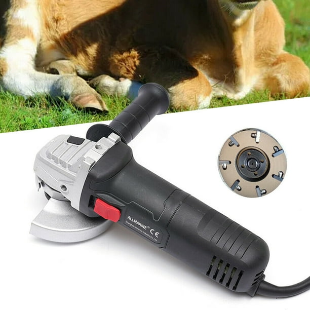 Electric Hoof Trimmer Horse Sheep Hoof Trimming Livestock Hoof Cutting