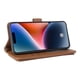 thumbnail image 5 of For Oukitel P1 Wallet Case with Shoulder Strap Leather Phone Cover - Black, 5 of 5