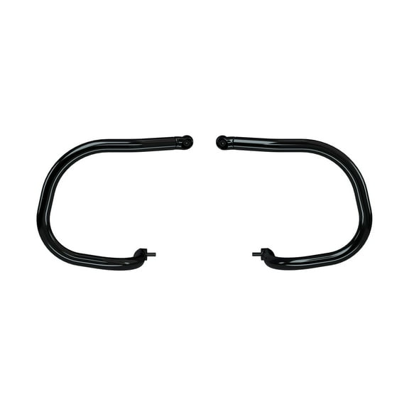 Indian Motorcycle Front Highway Bars, Thunder Black | 2884718-266
