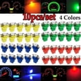 thumbnail image 2 of 10/2 pzs 5050 T5 B8.5D 12 V focos De Luz para tablero De instrumentos De velocidad para coche Automático, 2 of 3