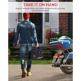 thumbnail image 4 of Organizador de tapas KEMIMOTO Tour Pack para Road Glide Road King, 4 of 8