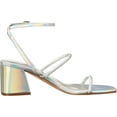 thumbnail image 6 of Marc Fisher Women's Gandia Heeled Sandal, Silver, 8, 6 of 7
