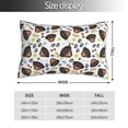 thumbnail image 2 of Salouo Rottweiler Pattern Pillow Cases,1PC Pillow Covers with Envelope Closure Decorative Pillow Case for Bed Couch,Pillows Not Included-20"x30", 2 of 6