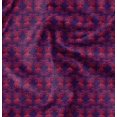 thumbnail image 1 of Soimoi Purple Rayon Fabric Butterflies Butterfly Fabric Prints By Yard 56 Inch Wide, 1 of 6