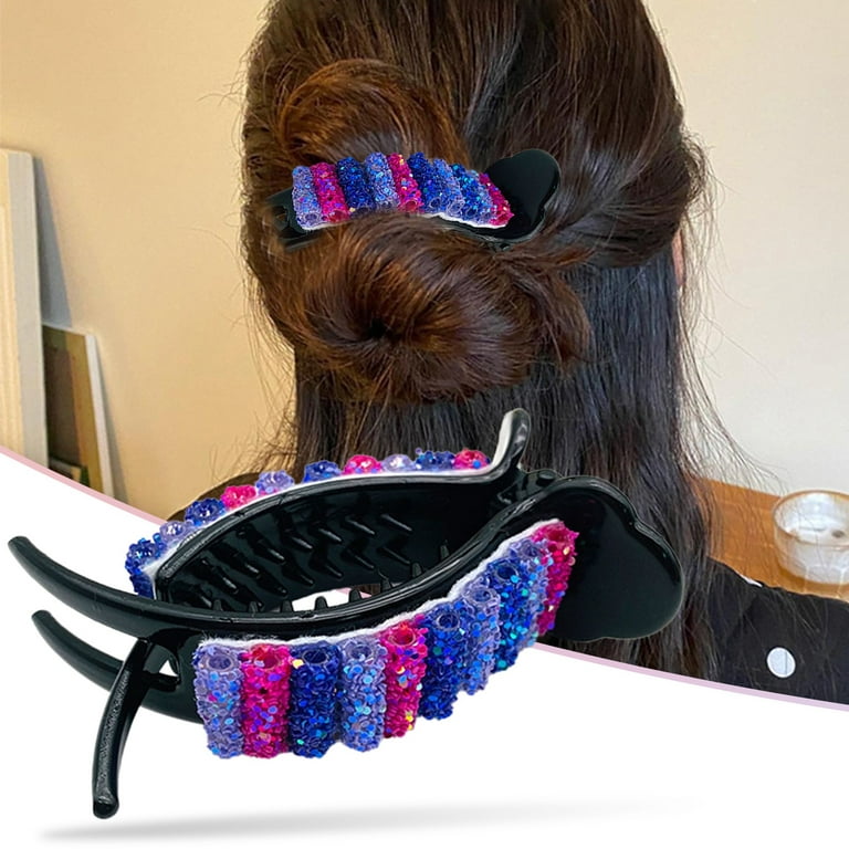 HSMQHJWE Hair Accessories for Girls 8-12 under 5 Dollars Hairpin Large Clip