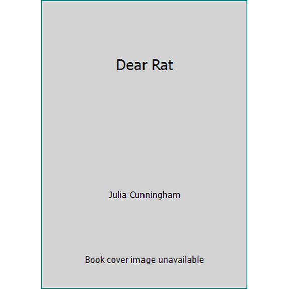 Pre-Owned Dear Rat (Paperback) 0380009080 9780380009084