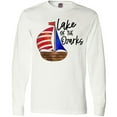 thumbnail image 3 of Inktastic Lake of the Ozarks Sailboat Long Sleeve T-Shirt, 3 of 5
