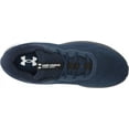 thumbnail image 5 of Under Armour Men's UA Charged Bandit 7 Running Shoes Academy/White/White - 3024184-403, 5 of 8