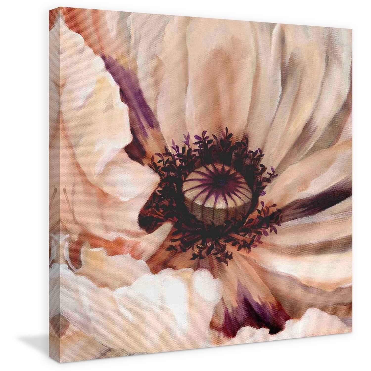 "Poppy Dreams I" Painting Print on Wrapped Canvas