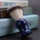 thumbnail image 3 of 2 Tipos Herramienta De Afeitado para Barba Brocha De Afeitar para Hombres Cepillo para El Cabello Mango De Aluminio Cepillo para Bigote para El Afeitado Profesional(Bristles+Blue) afeitado brush Higoodz Belleza saludable, 3 of 7