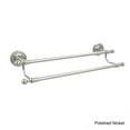 thumbnail image 5 of Regal Collection 24-in Double Towel Bar in Satin Nickel, 5 of 5
