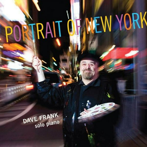 Dave Frank - Portrait of New York - Jazz - CD