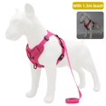 thumbnail image 1 of Arnés para perros con correa de tracción de 1,5 m, chaleco para perros sin tirones, correa ajustable, reflectante, arnés transpirable para perros, cachorros y gatos Tan Jianjun unisex, 1 of 2
