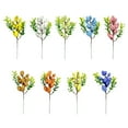 thumbnail image 5 of Yuedong Easter Egg Flower Branches Decoration Cuttings Colorful Spotted Eggs Green Leaf Decoration Cuttings Easter Festival Decoration ,Wedding Decoration ,Party, 5 of 12