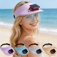 thumbnail image 7 of 2 In 1 Solar Fan Sun Hat,2-in-1 Sun Hat,Adjustable Solar Powered Fan Cap Detachable Cooling Hat for Outdoor Activities Travel Sports and Daily Wear(Gray), 7 of 7