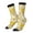 2 Black-1, variant on Cute Bee Gnome 2 Print Adult Socks for Men & Women,Calf Socks, Ankle Socks,Boots Socks,Breathable Casual Sock,Unisex Crew Socks