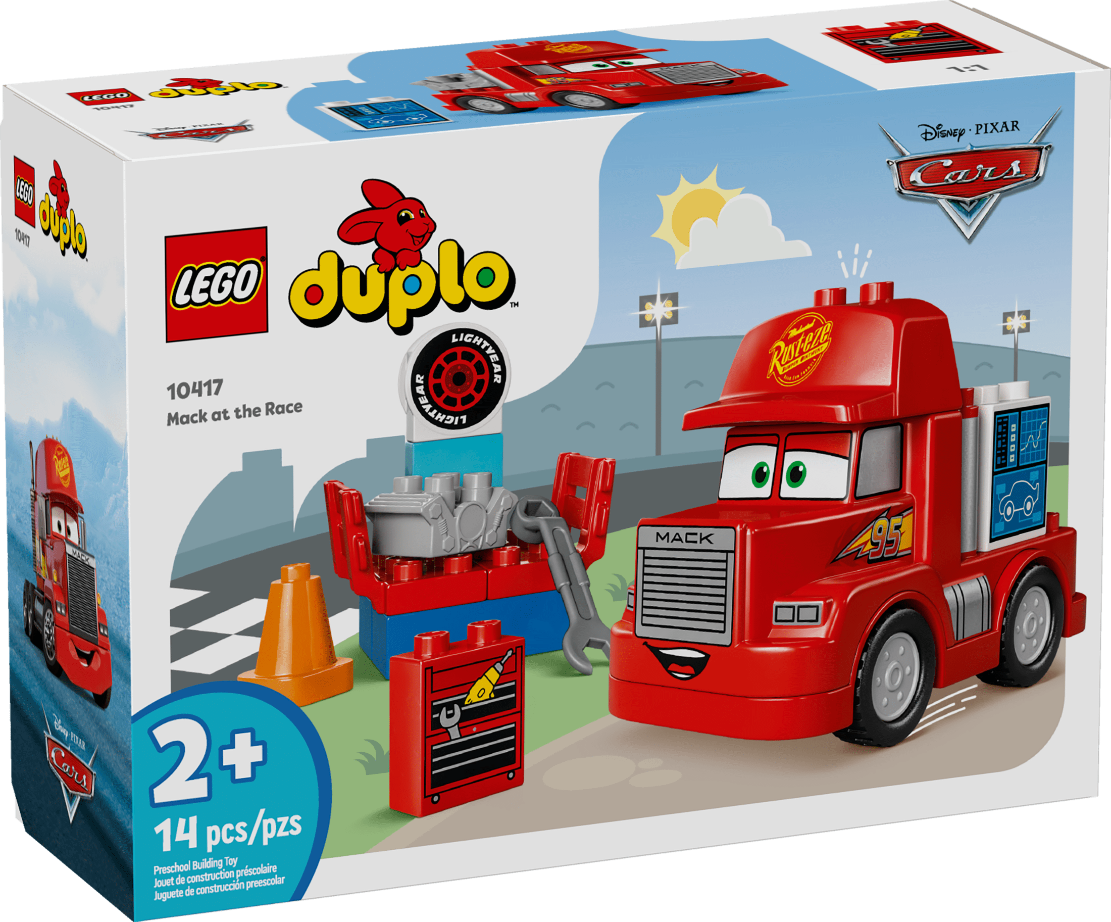 Lego duplo mack truck on sale